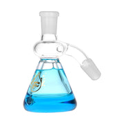 Pulsar Mini Beaker Glycerin Ash Catcher | 45 Degree | Blue