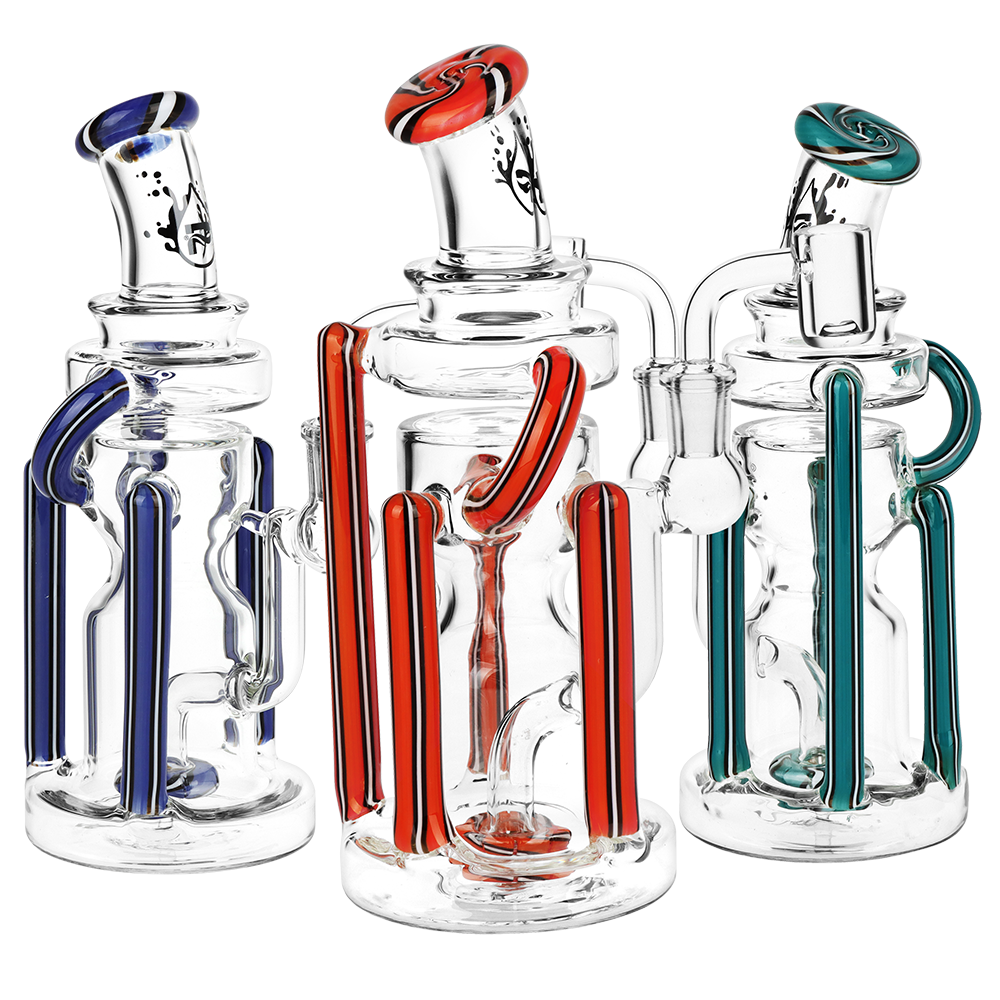 Pulsar Mini Space Station Recycler Dab Rig | Group