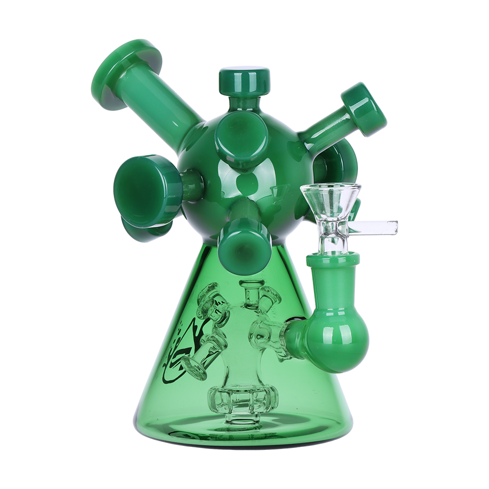Pulsar Molecular Cone Bong | Green