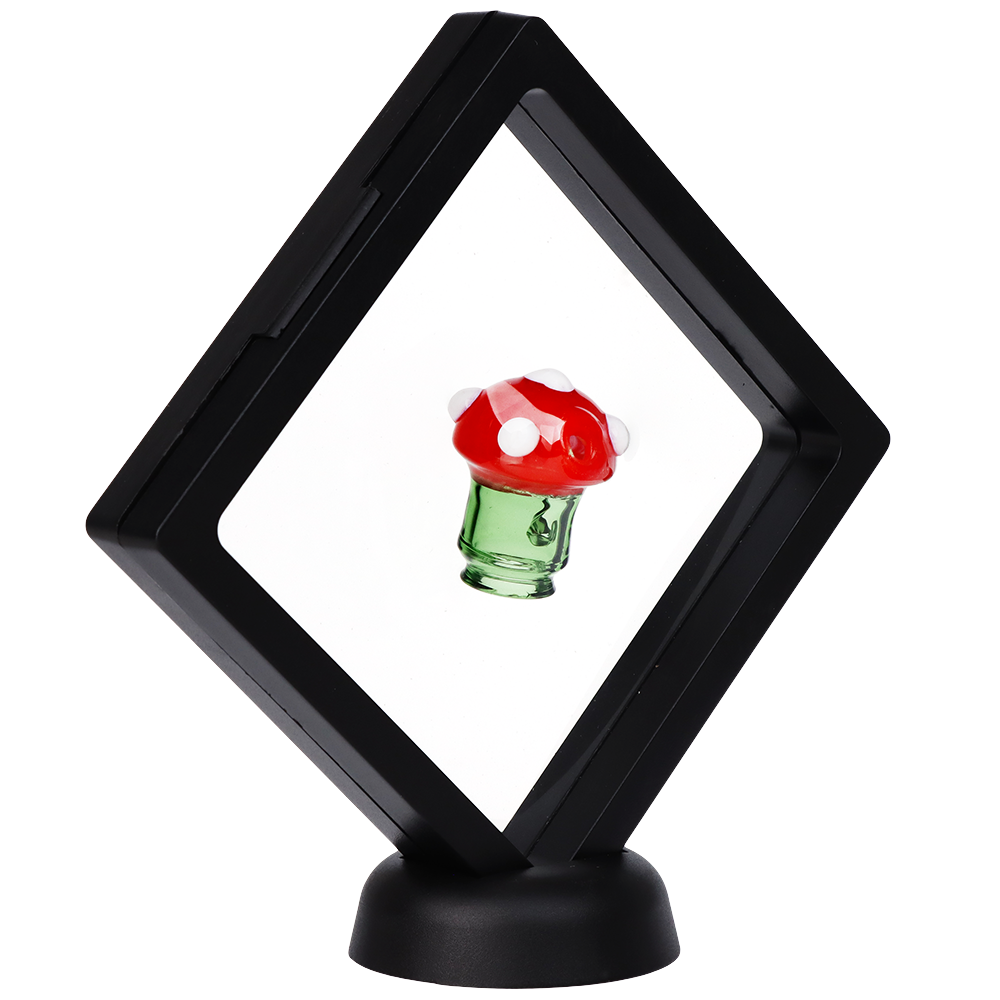 Mushroom Mouthpiece Attachment for Puffco Pivot | Display Stand Packaging