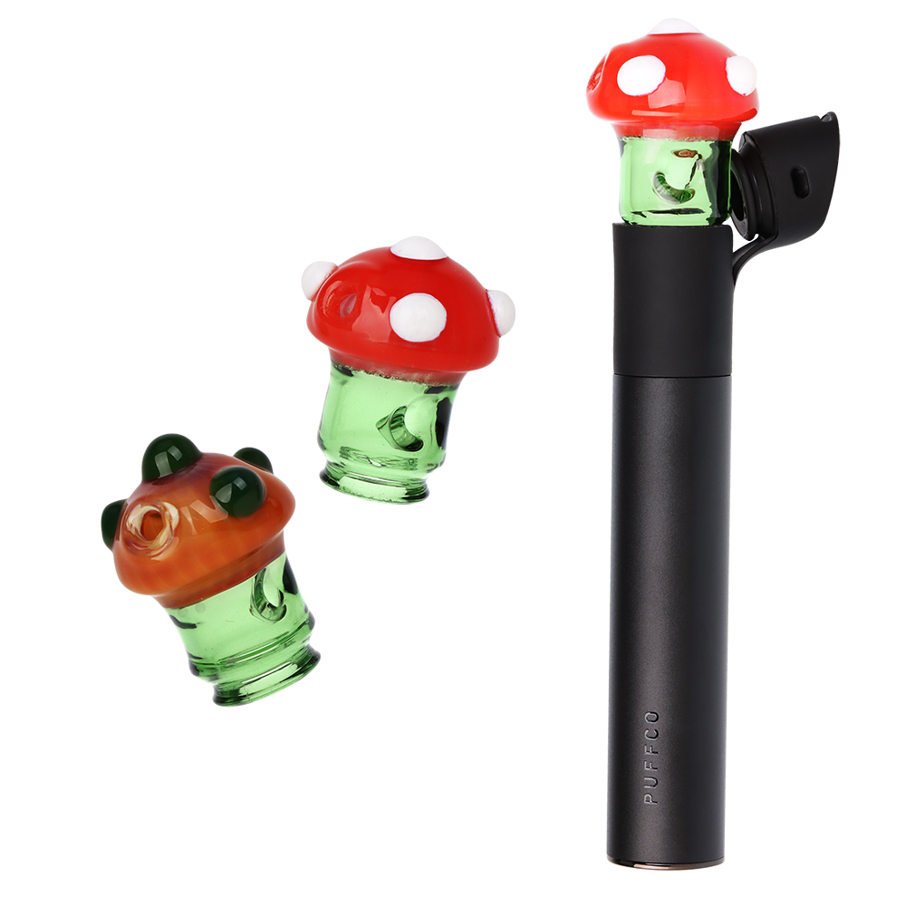 Mushroom Mouthpiece Attachment for Puffco Pivot | Group