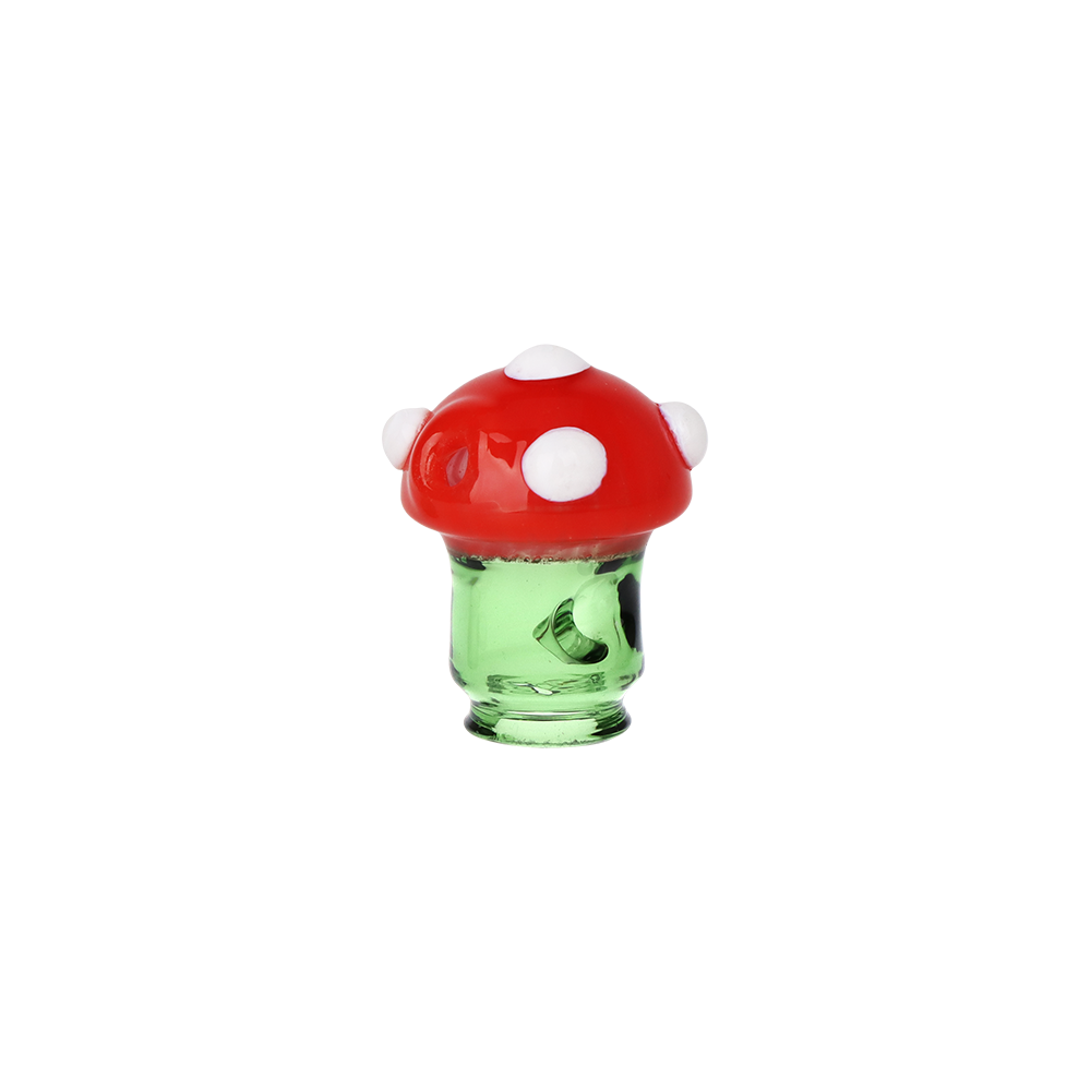 Mushroom Mouthpiece Attachment for Puffco Pivot | Red