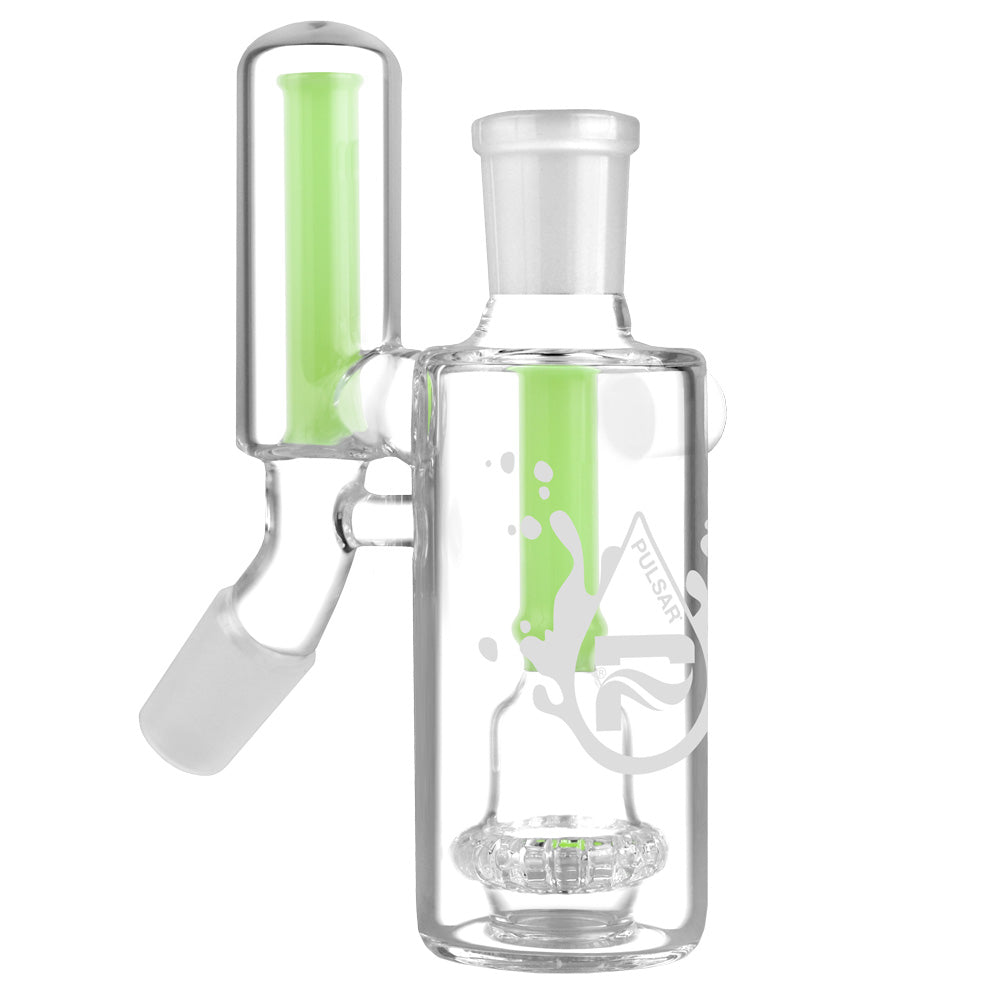 Pulsar 'No Ash' Ash Catcher | 45 Degree | Green