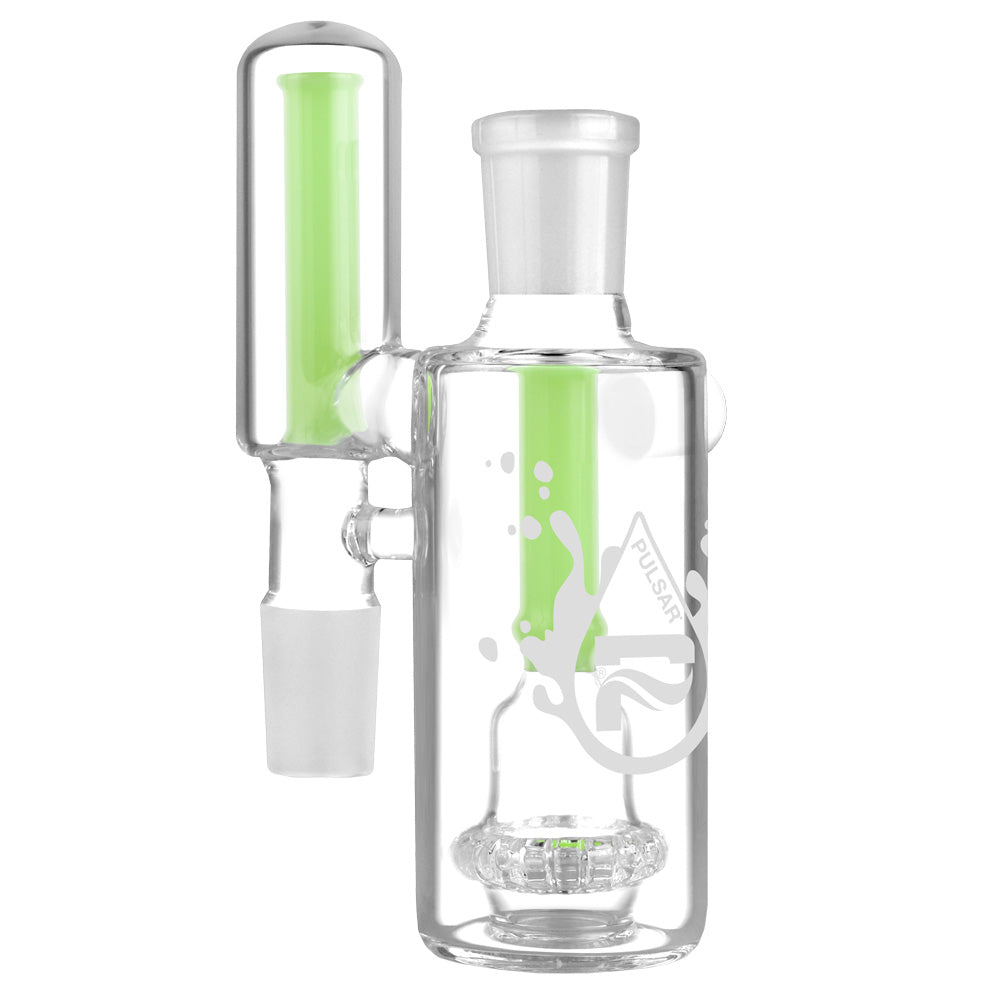 Pulsar 'No Ash' Ash Catcher | 90 Degree | Green