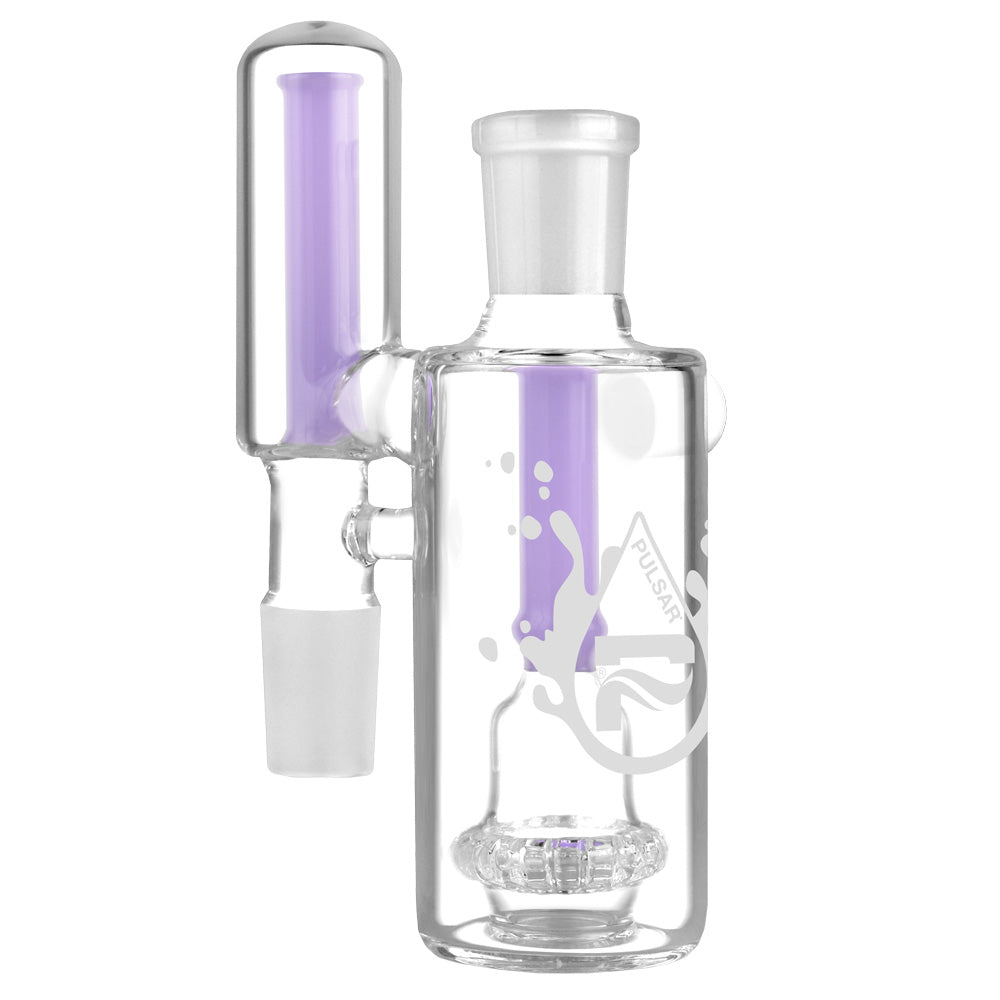 Pulsar 'No Ash' Ash Catcher | 90 Degree | Purple