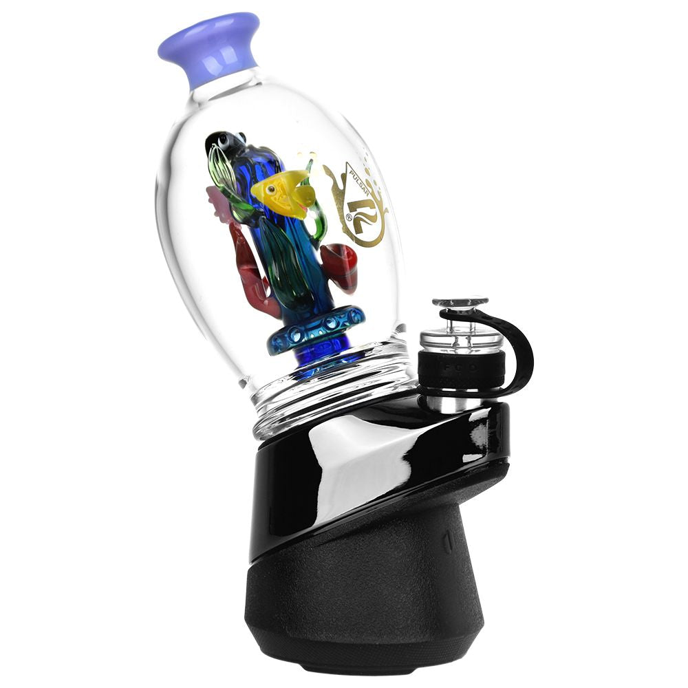 Pulsar Ocean Aquarium Rig for Puffco Peak Series | Unit In Use