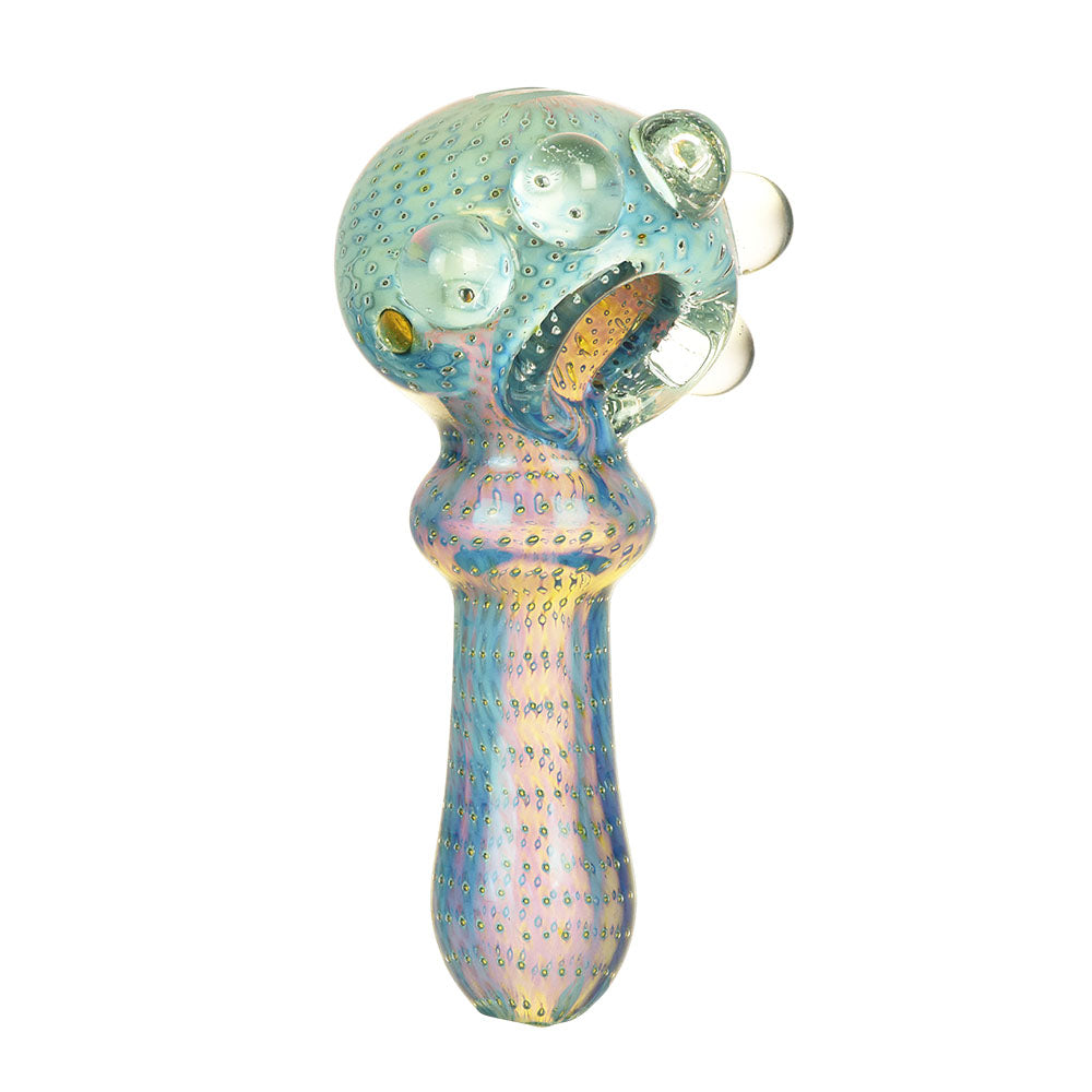 Pulsar Portal Bubble Matrix Spoon Pipe | Sea Breeze