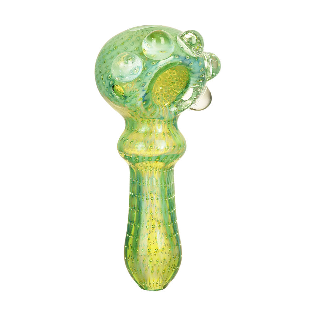 Pulsar Portal Bubble Matrix Spoon Pipe | Emerald Isle