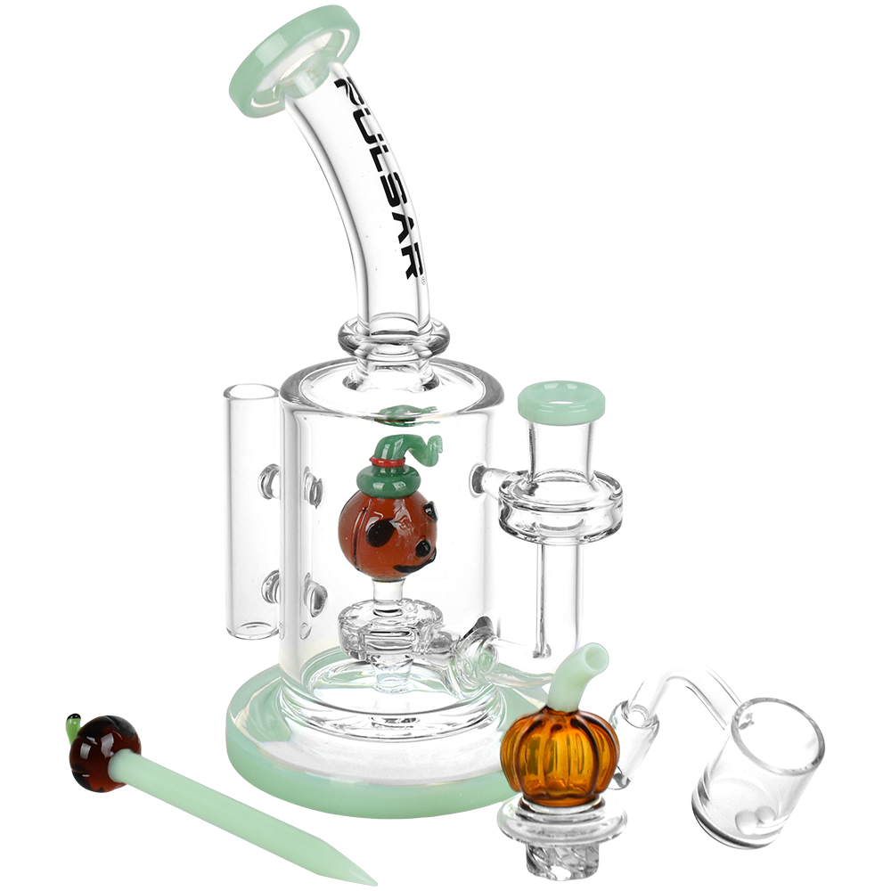 Pulsar Pumpkin Patch Dab Rig Set | Pieces