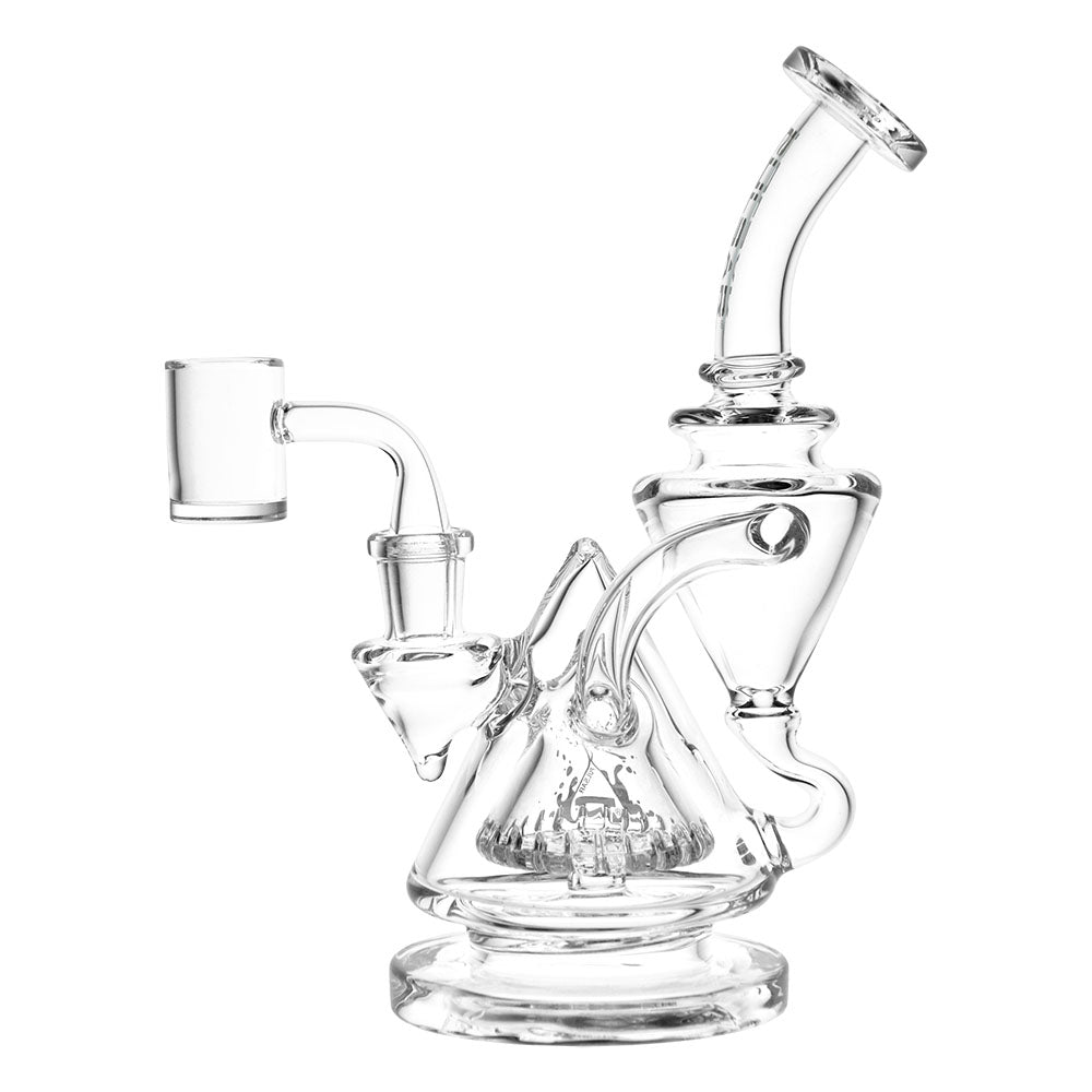 Pulsar Pyramid Baller Recycler Rig | Side View