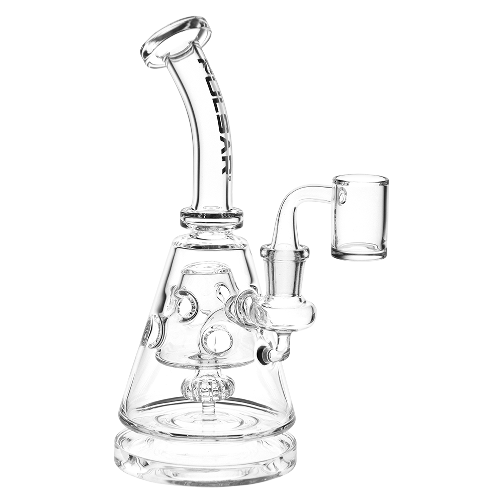Pulsar Pyramid Permeation Dab Rig | Front View