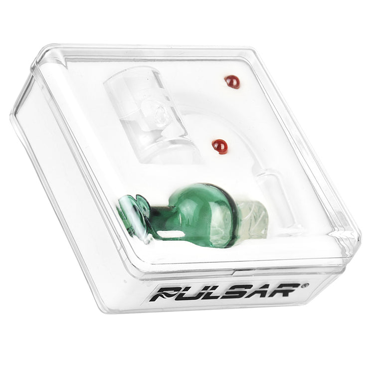 Pulsar Quartz Banger & Helix Carb Cap Set