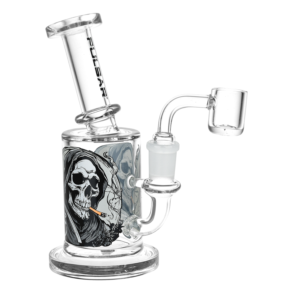 Pulsar Reaper Madness Dab Rig | Frontal Side View