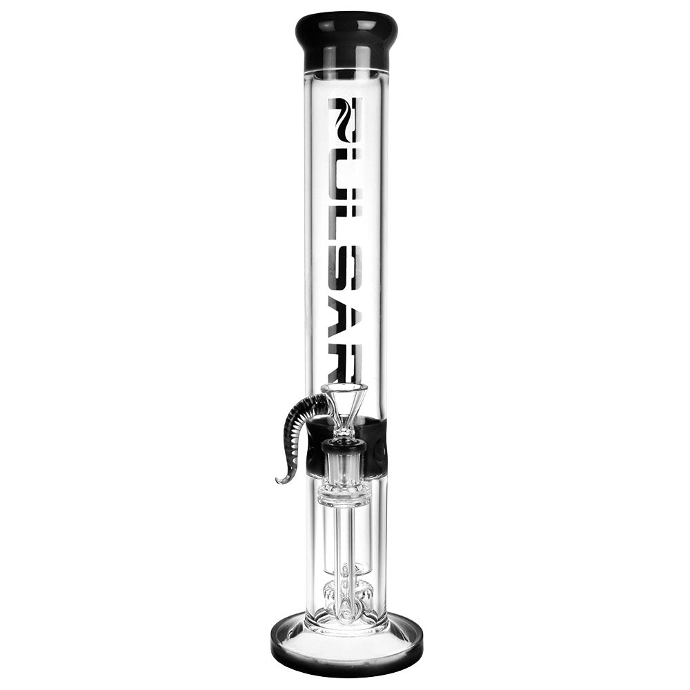 Pulsar Recycler Tube Bong | Black