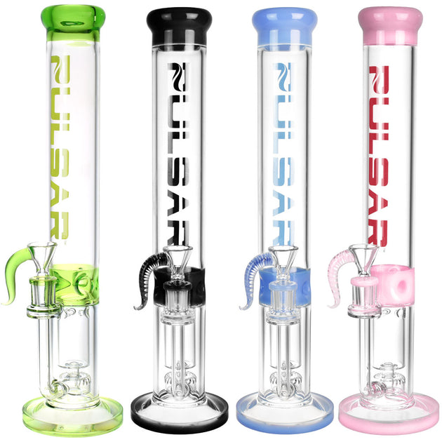 Large Recycler Tube Bong Best & Biggest Weed Bongs Pulsar Pulsar