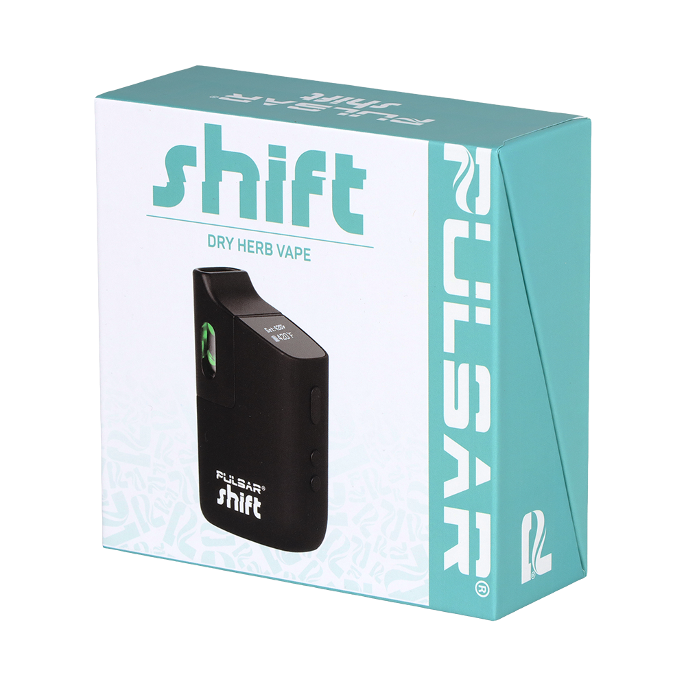 Pulsar Shift Dry Herb Vaporizer | Packaging