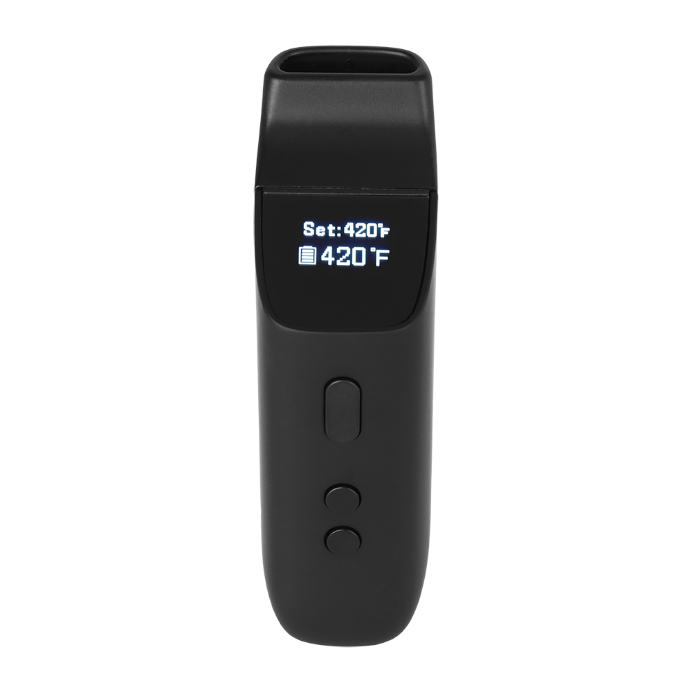 Pulsar Shift Dry Herb Vaporizer | Digital Screen & Buttons View