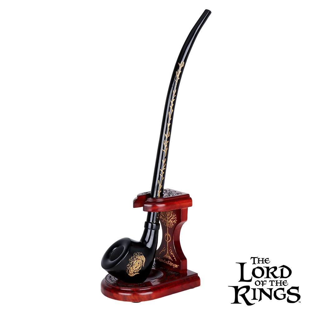 Smoking Pipe & MIDDLE-EARTH™ Stand Bundle | Shire Pipes™ x The Lord of the Rings™ | Balrog Design