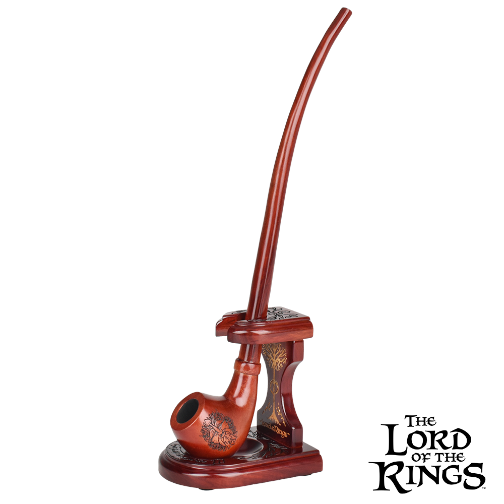 Smoking Pipe & MIDDLE-EARTH™ Stand Bundle | Shire Pipes™ x The Lord of the Rings™ | Treebeard Design