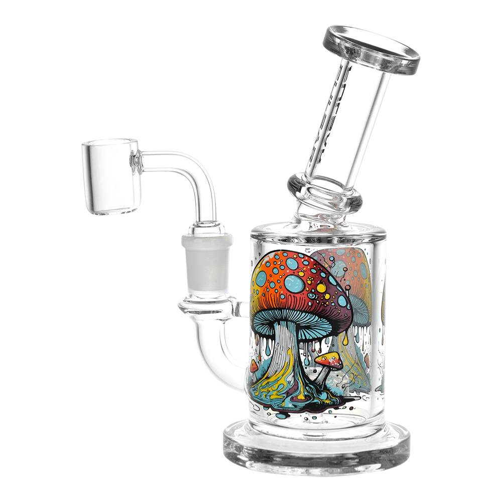 Pulsar Shroom Drip Dab Rig | Alt Side View