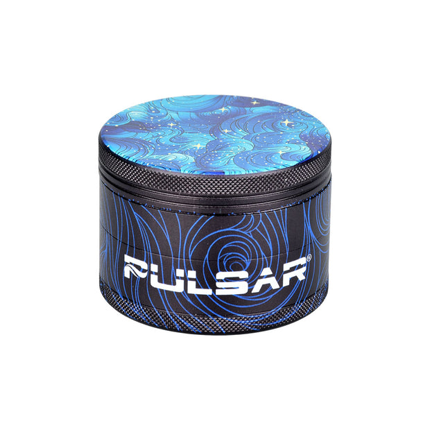 Pulsar Side Art Design Series Grinder | Space Dust | Closed View