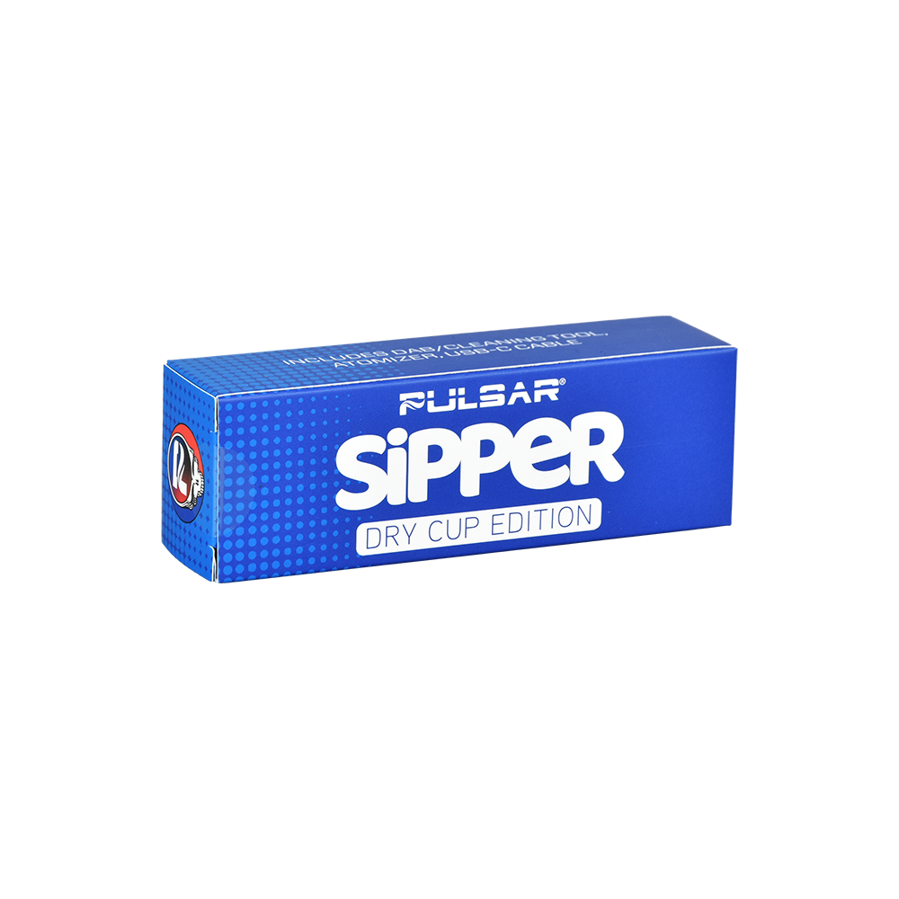 Pulsar x Grateful Dead Sipper Concentrate & 510 Cartridge Vaporizer | Dry Cup Edition | Accessories