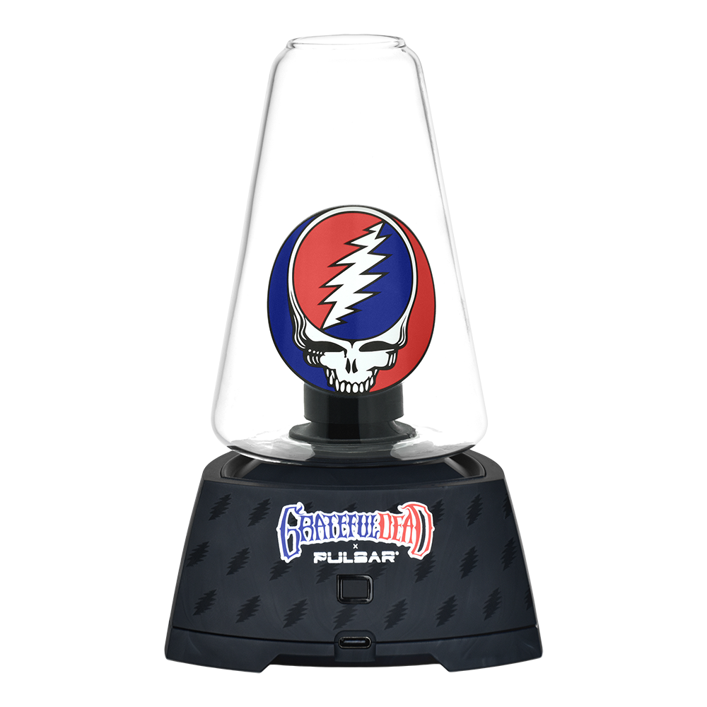 Pulsar x Grateful Dead Sipper Concentrate & 510 Cartridge Vaporizer | Dry Cup Edition