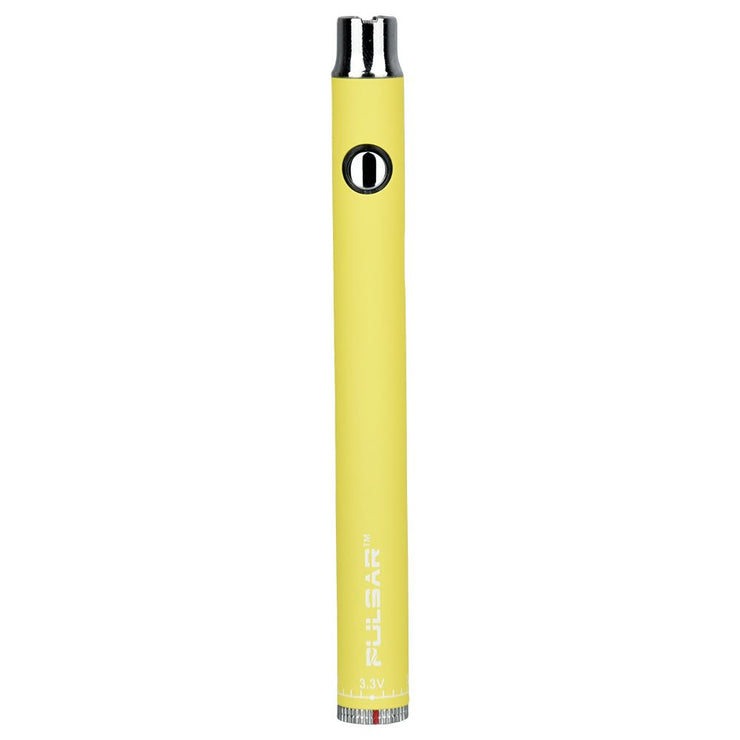 Pulsar Slim Spinner Vape Pen Battery | Yellow