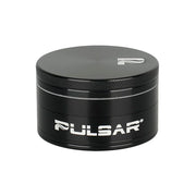 Pulsar Solid Top Aluminum Grinder | 4pc | 2.5" | Black