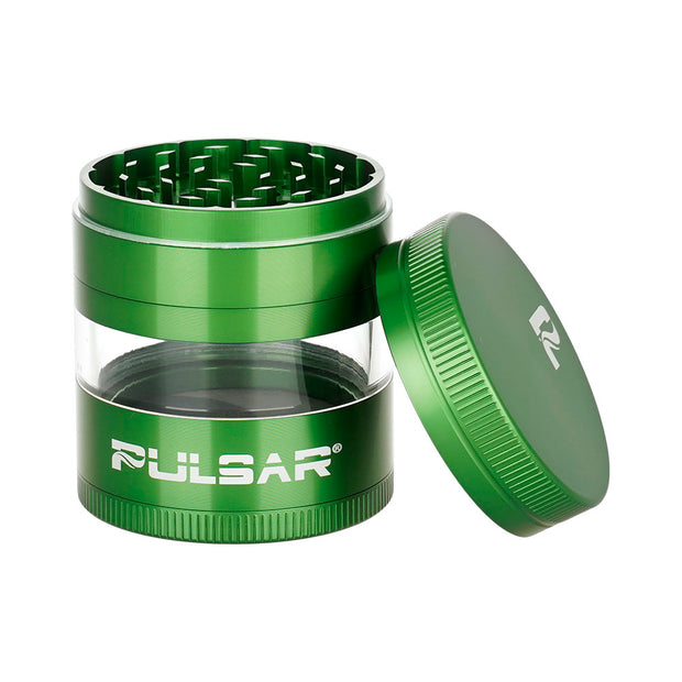Pulsar Solid Top Side Window Grinder | 4pc | 2.5" | Green Open View