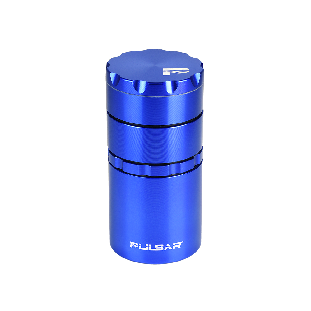 Pulsar Storage Herb Grinder | Blue