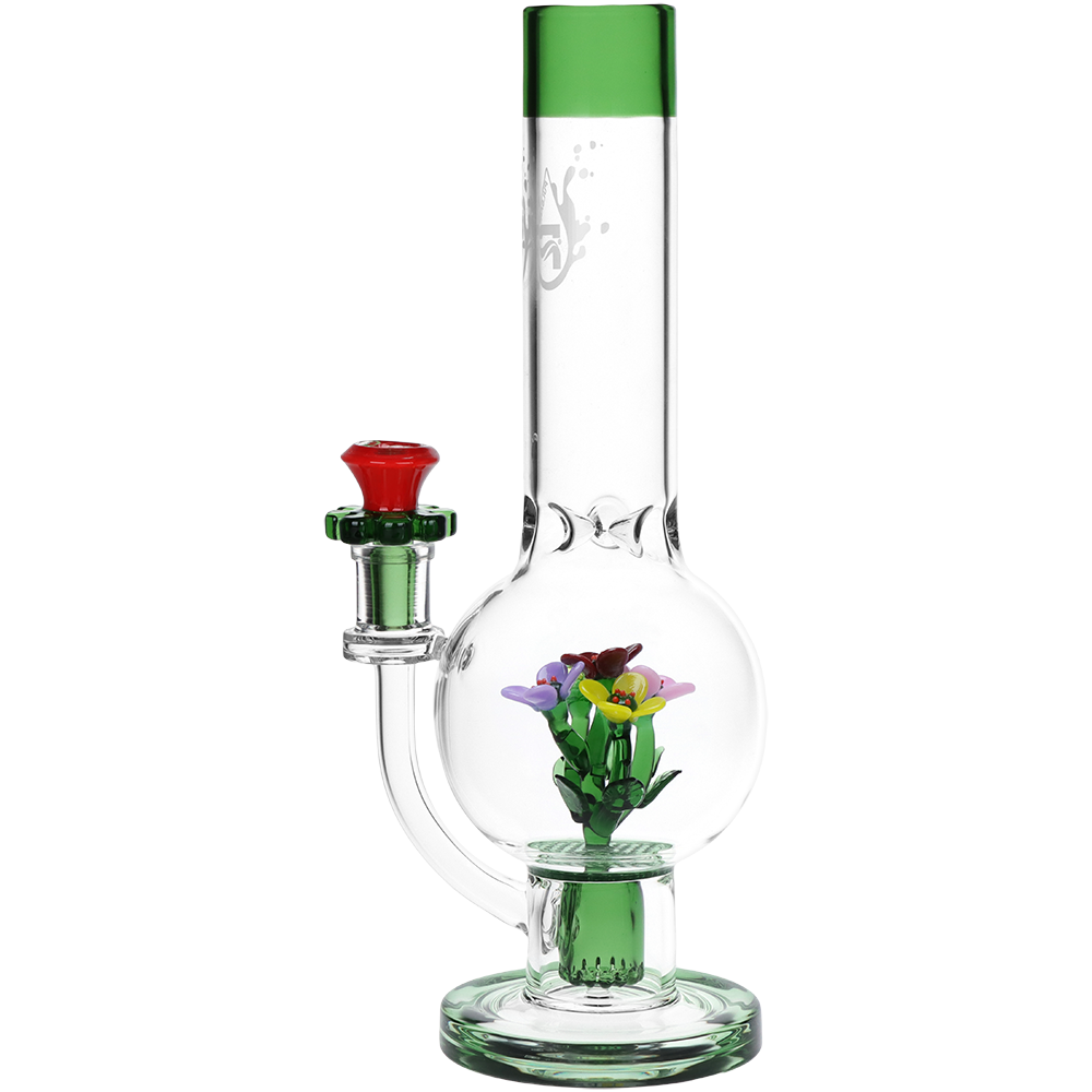 Pulsar Summer Terrarium Bubble Bong | Back View