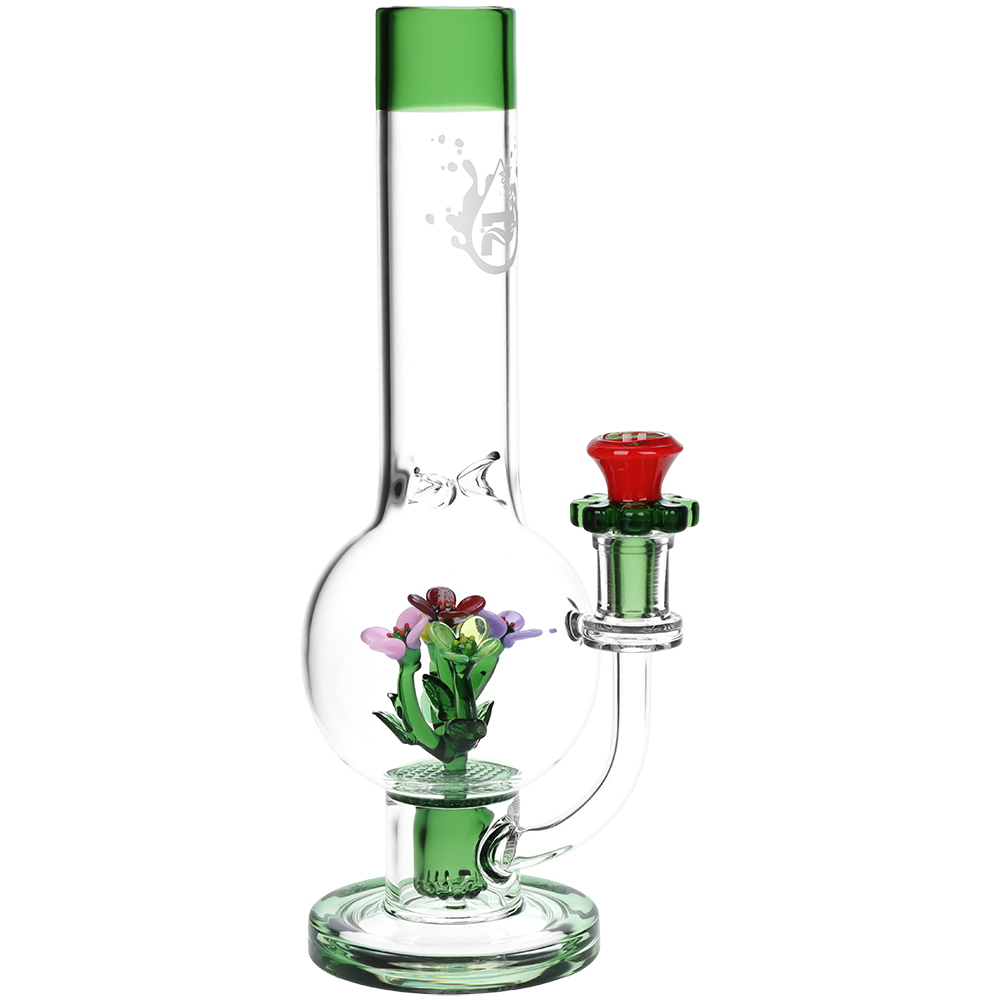 Pulsar Summer Terrarium Bubble Bong | Front View
