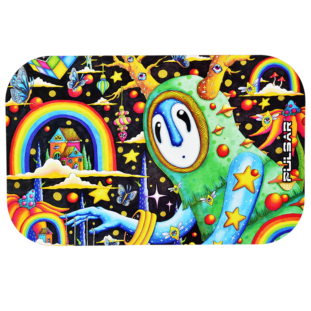 Pulsar Magnetic Rolling Tray Lid | The World Was Mad