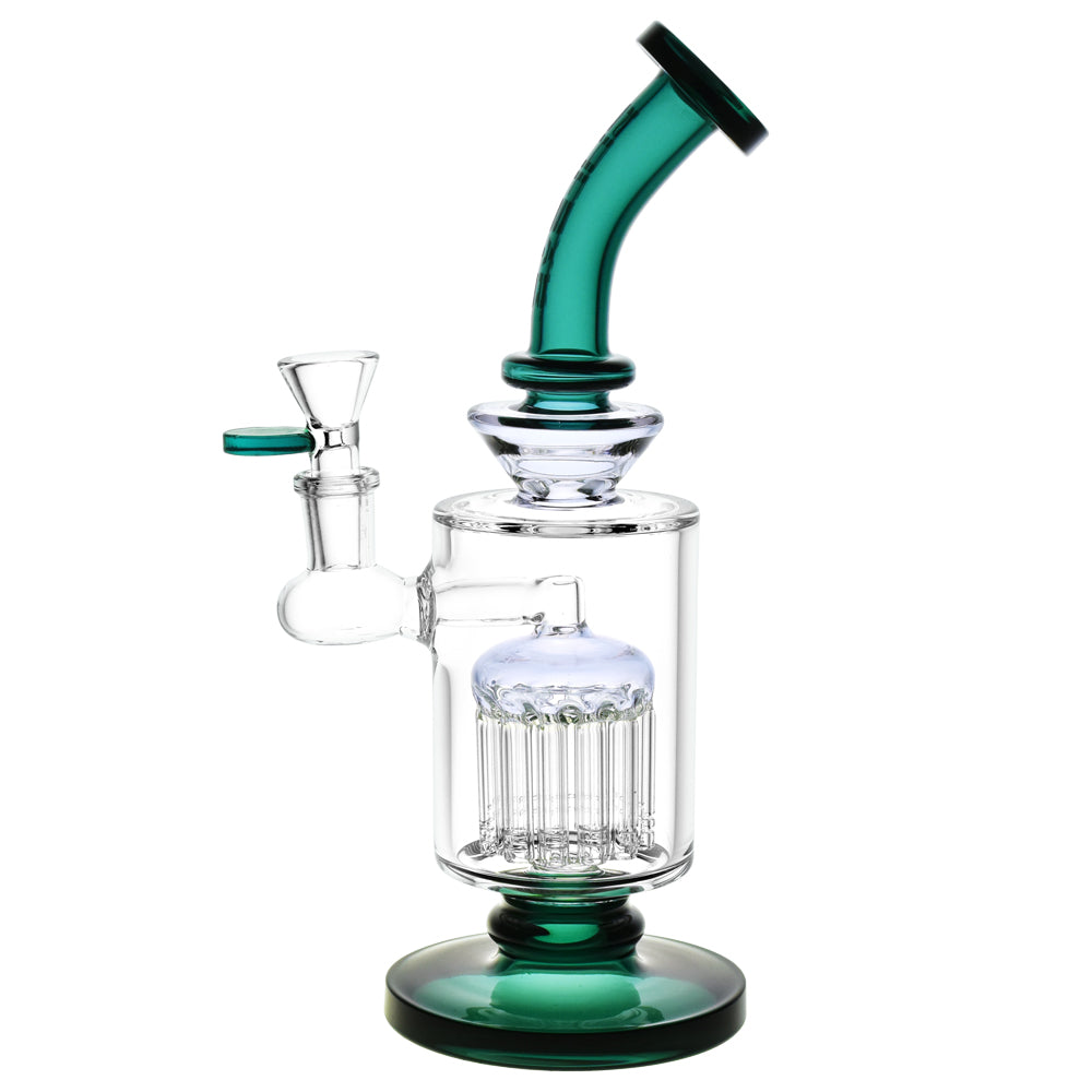 Pulsar Tree Perc Bong | Teal