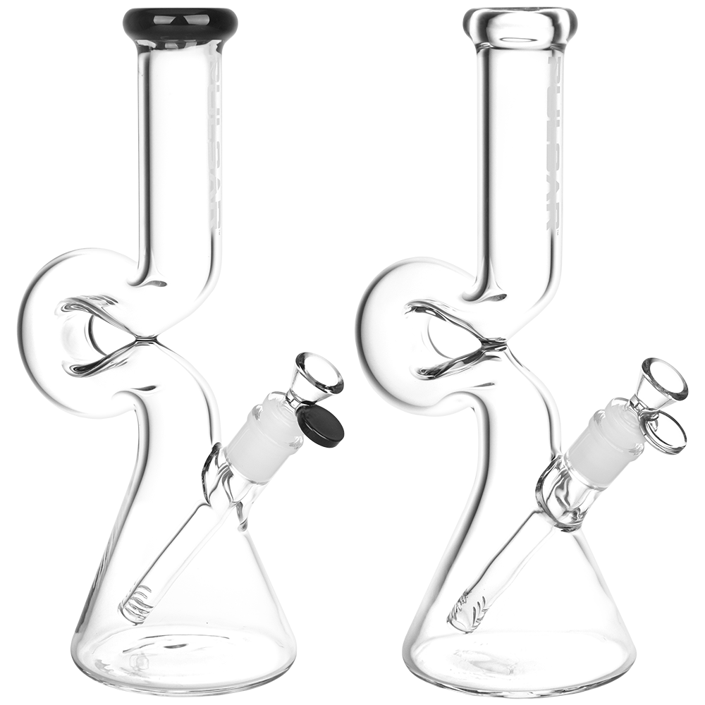 Pulsar Tube Loop Beaker Bong | Group