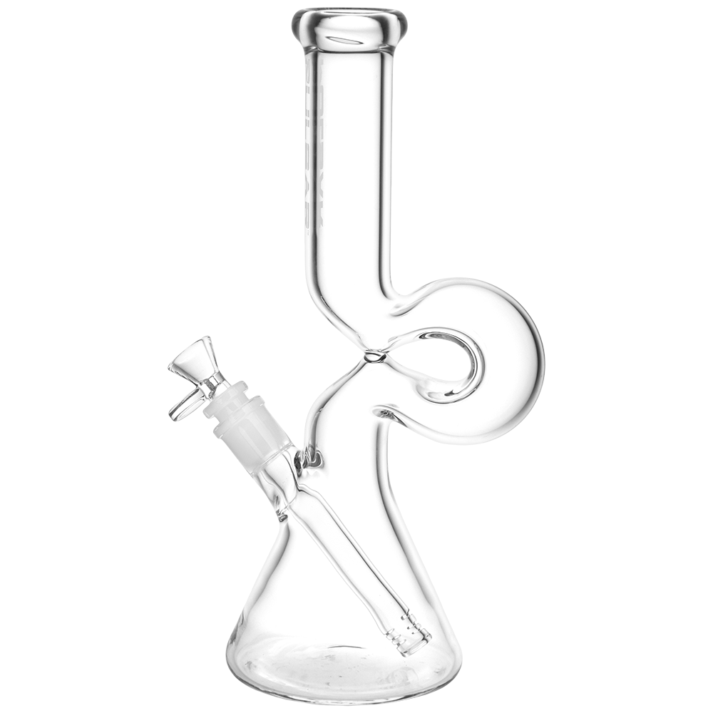 Pulsar Tube Loop Beaker Bong | Side View
