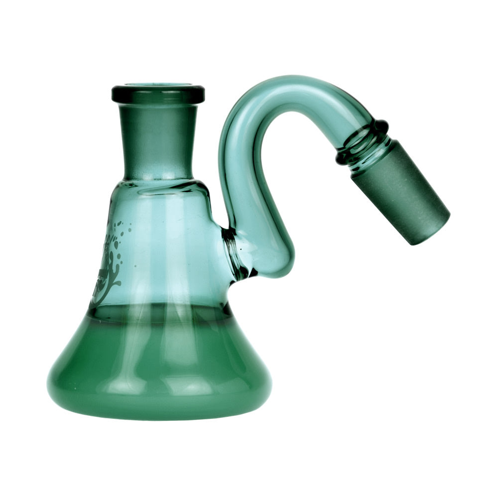 Pulsar 2 Tone Ash Catcher | 45 Degree | Teal Green
