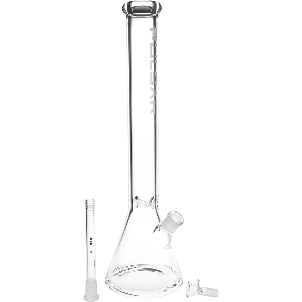 Pulsar Ultra Thick Skyscraper Beaker Bong | Pieces