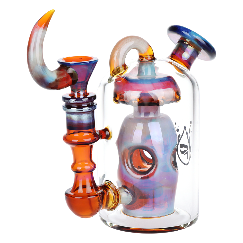 Pulsar Unholy Lantern Incycler Bong | Amber