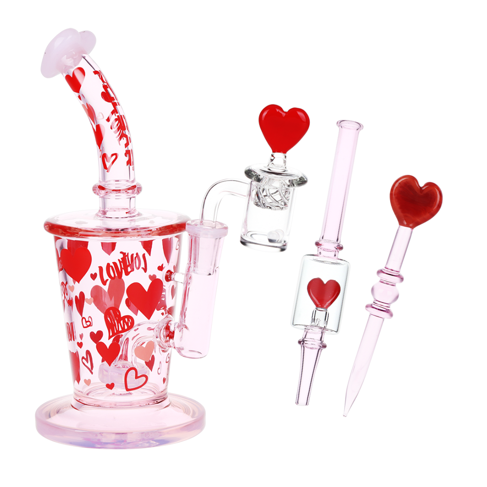 Pulsar Valentine's Love Dab Rig Set | Group