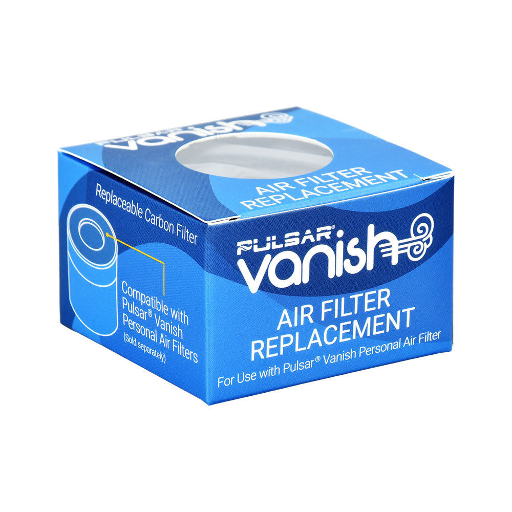 Pulsar Vanish Replacement Carbon Filter | Packaging