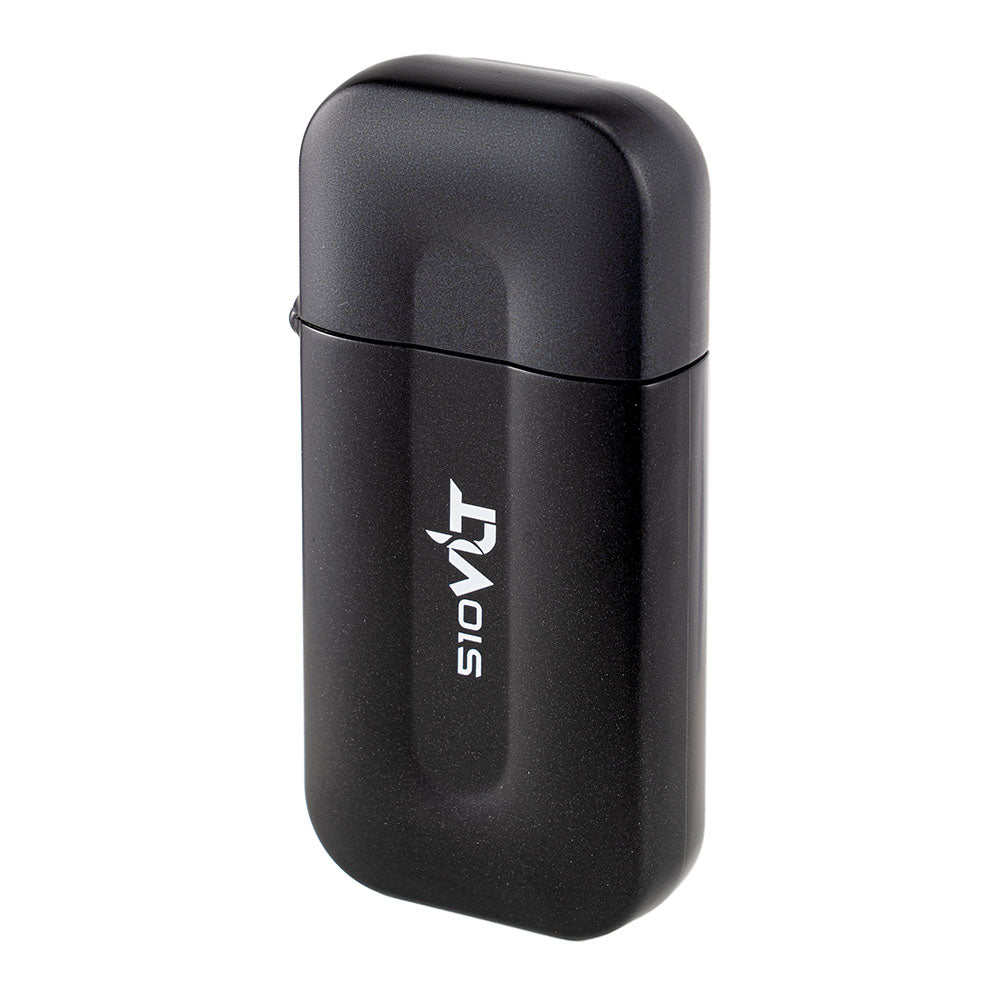 Pulsar VLT 510 Vaporizer & Lighter | Black | Back View