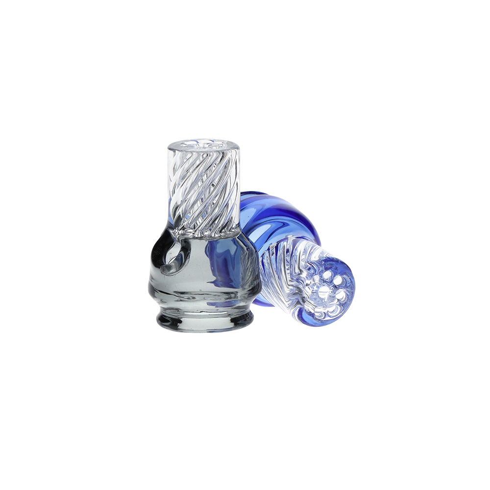 Vortex Mouthpiece Attachment for Puffco Pivot | Vortex Spiral Airflow