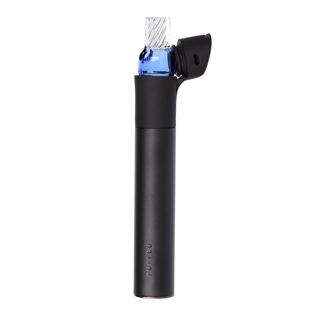 Vortex Mouthpiece Attachment for Puffco Pivot | View with Vaporizer