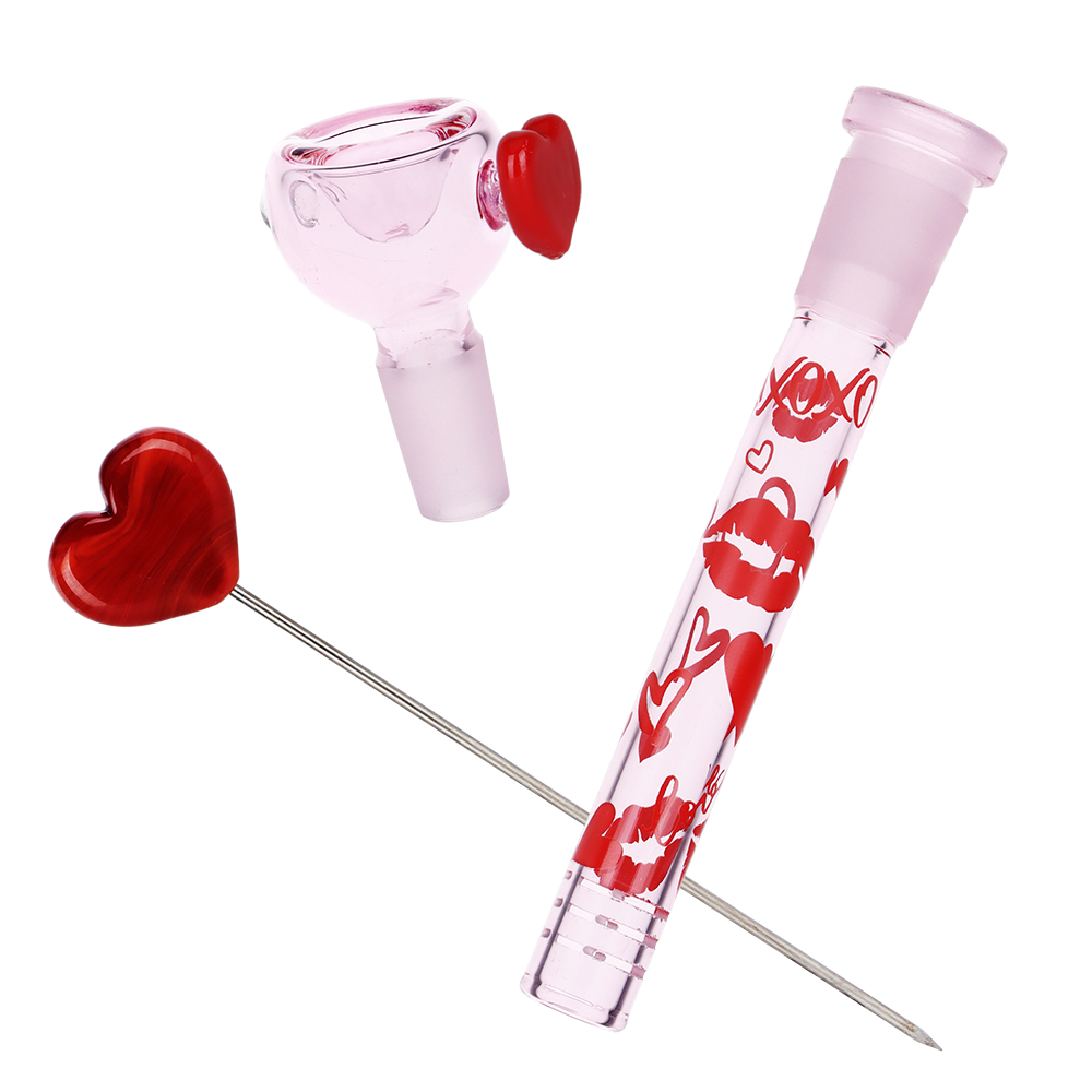 Pulsar XOXO Beaker Herb Pipe Duo | Accessories