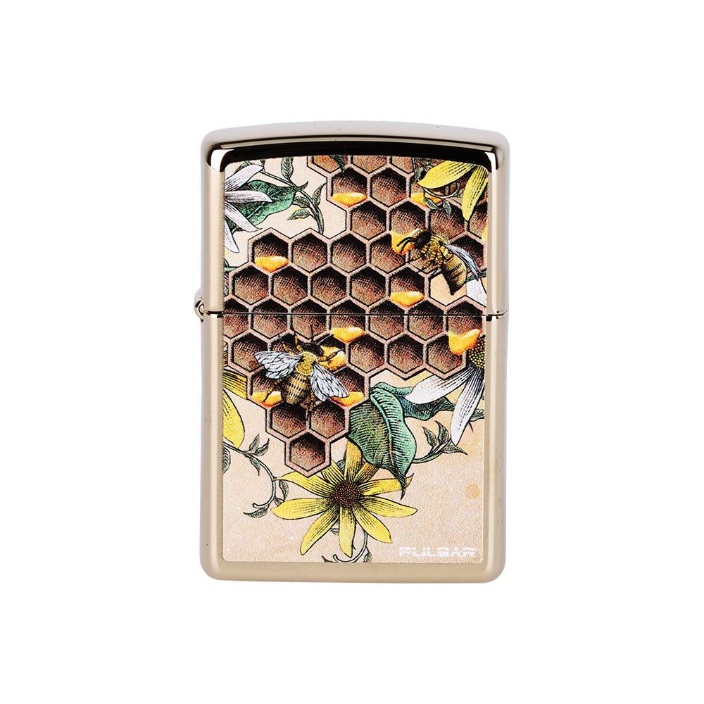 Pulsar Zippo Lighter | Busy Bees