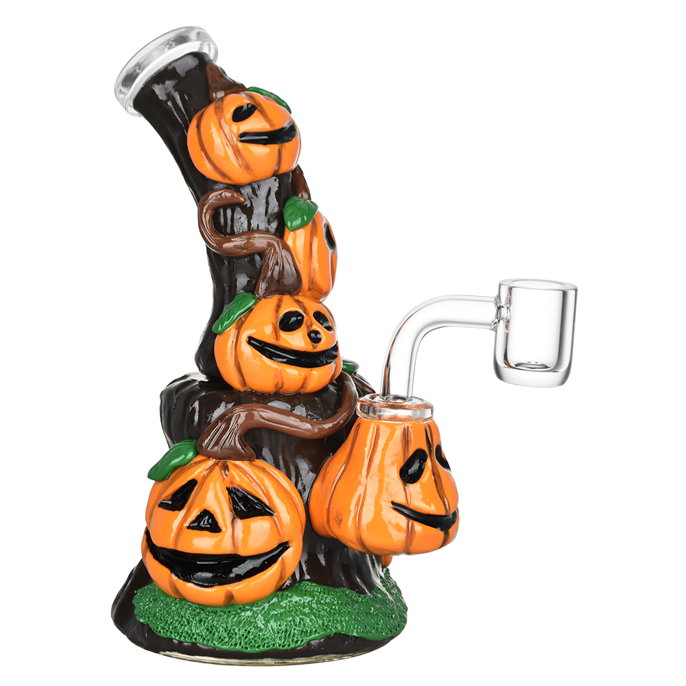 Pumpkin Patch Dab Rig | Frontal Side View