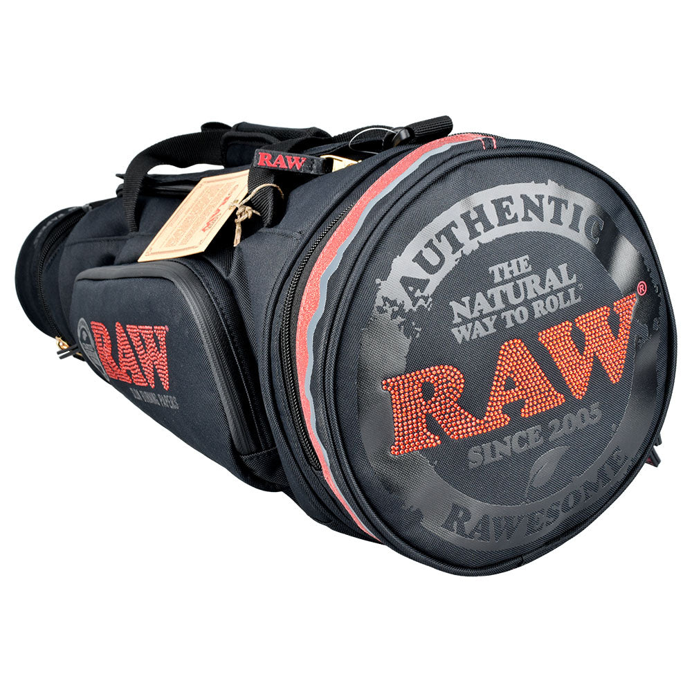 RAW Cone Duffel Bag | Large Storage Pocket