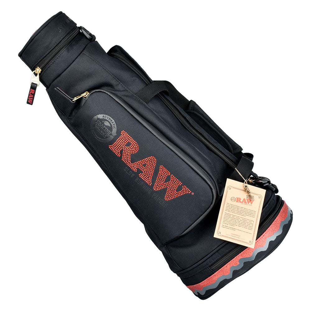 RAW Cone Duffel Bag | Side View